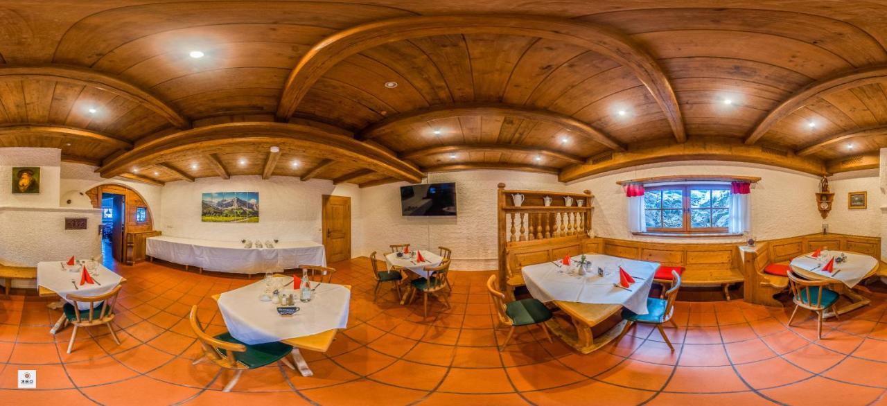 Landhotel Laerchenhuegel Oberammergau Exteriör bild