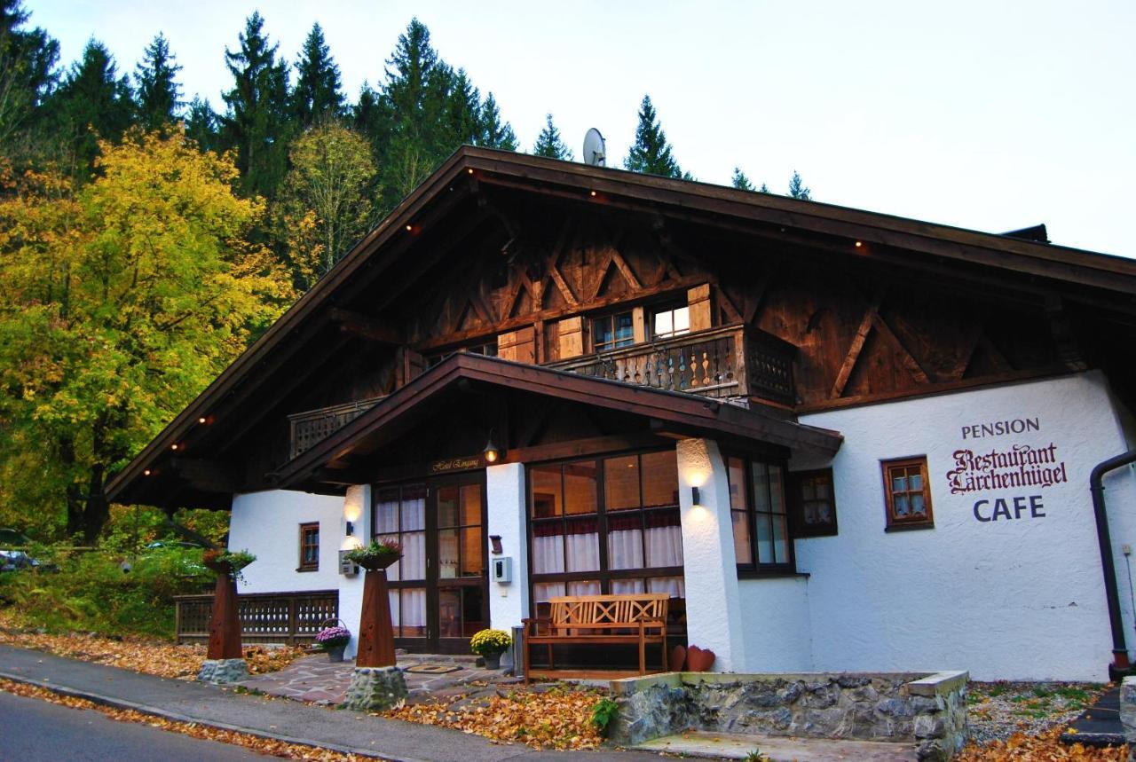 Landhotel Laerchenhuegel Oberammergau Exteriör bild
