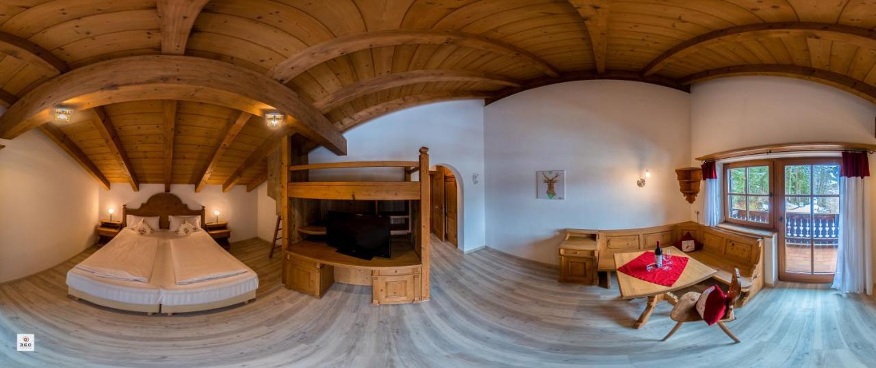 Landhotel Laerchenhuegel Oberammergau Exteriör bild