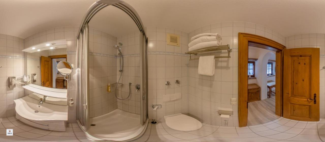 Landhotel Laerchenhuegel Oberammergau Exteriör bild
