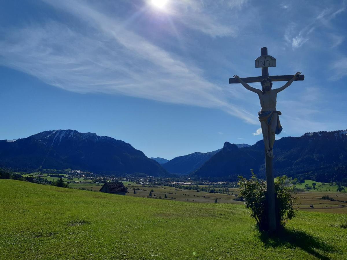 Landhotel Laerchenhuegel Oberammergau Exteriör bild