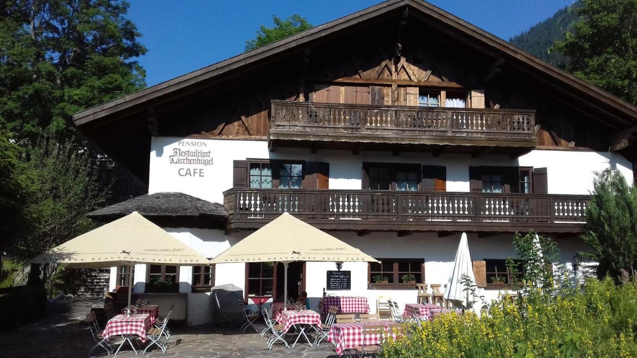 Landhotel Laerchenhuegel Oberammergau Exteriör bild