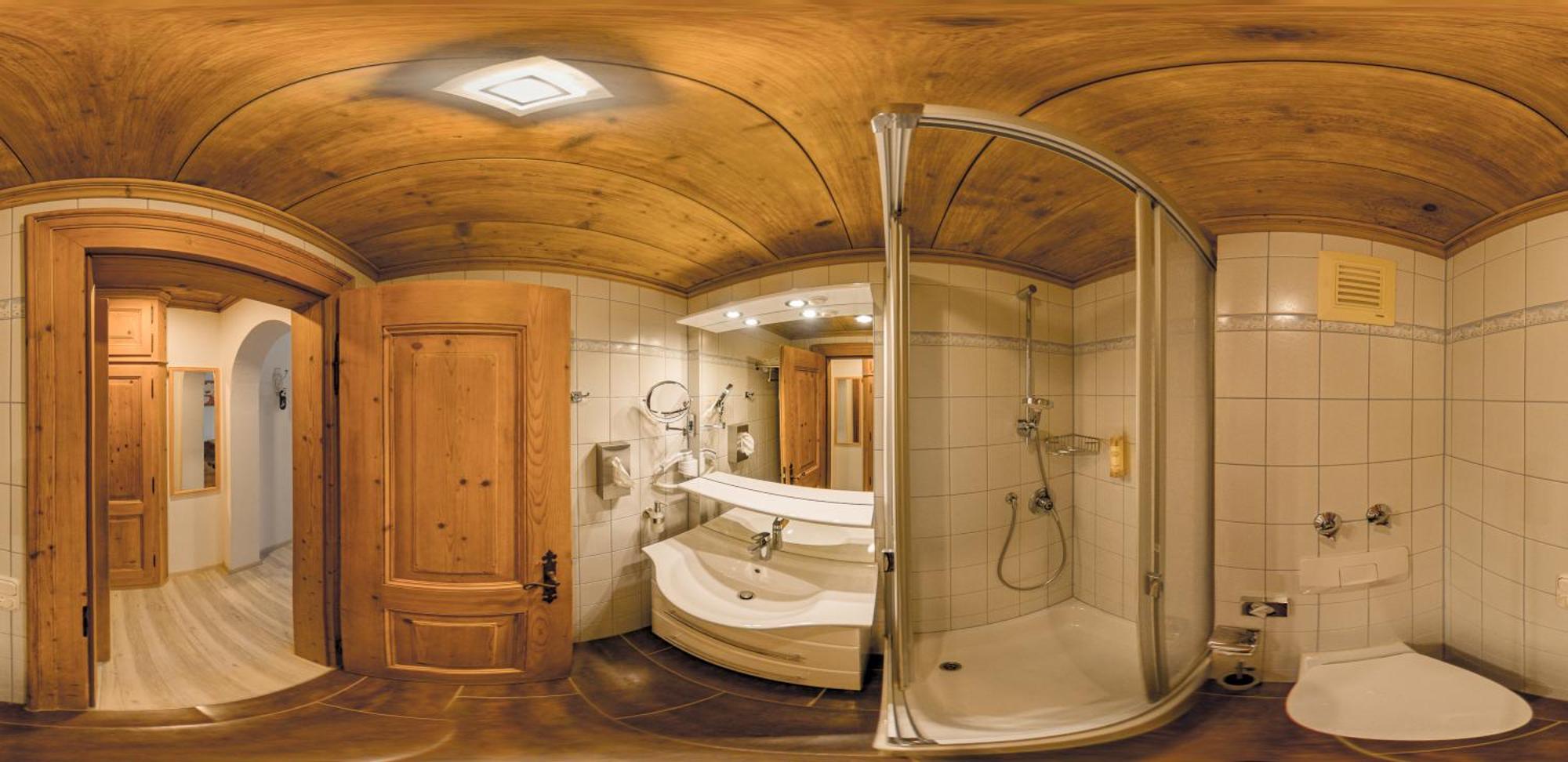 Landhotel Laerchenhuegel Oberammergau Rum bild